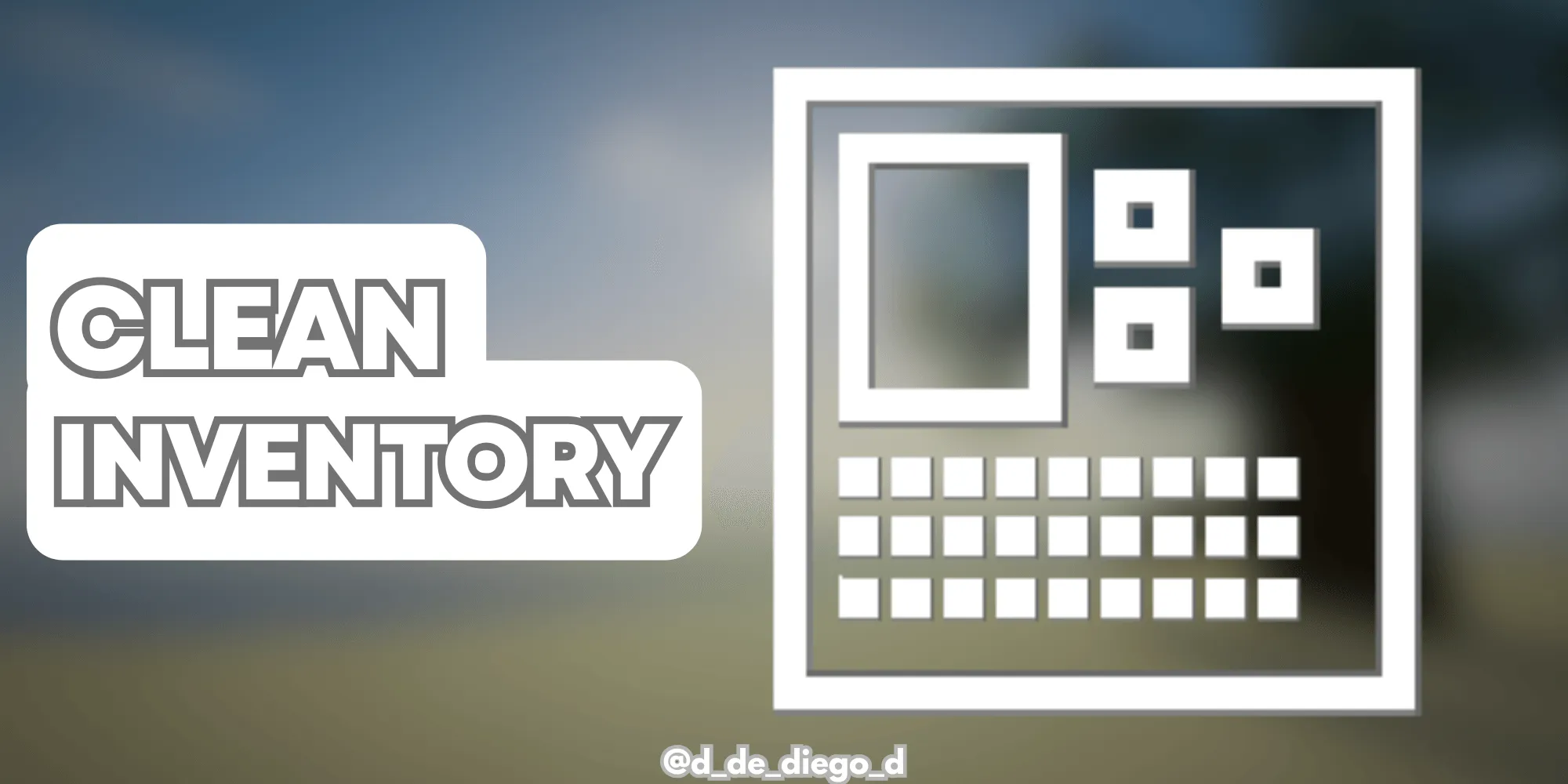 Clear Inventory, Текстуры, Minecraft