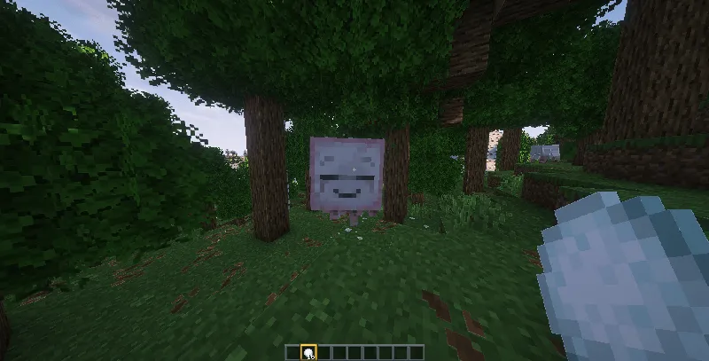 NOT SO HAPPY GHASTS: Vanilla Style — скриншот 4 (Текстуры, Minecraft)