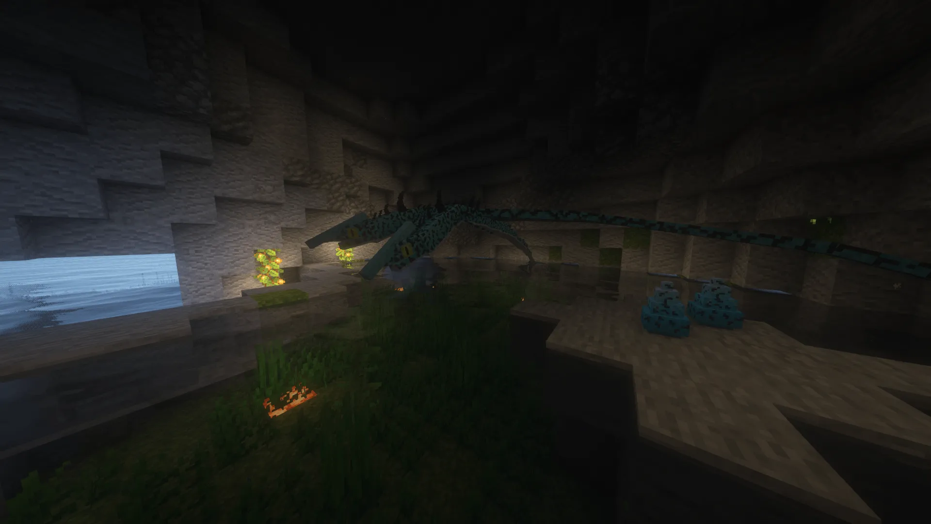 Dred Dragon's, Моды, Minecraft