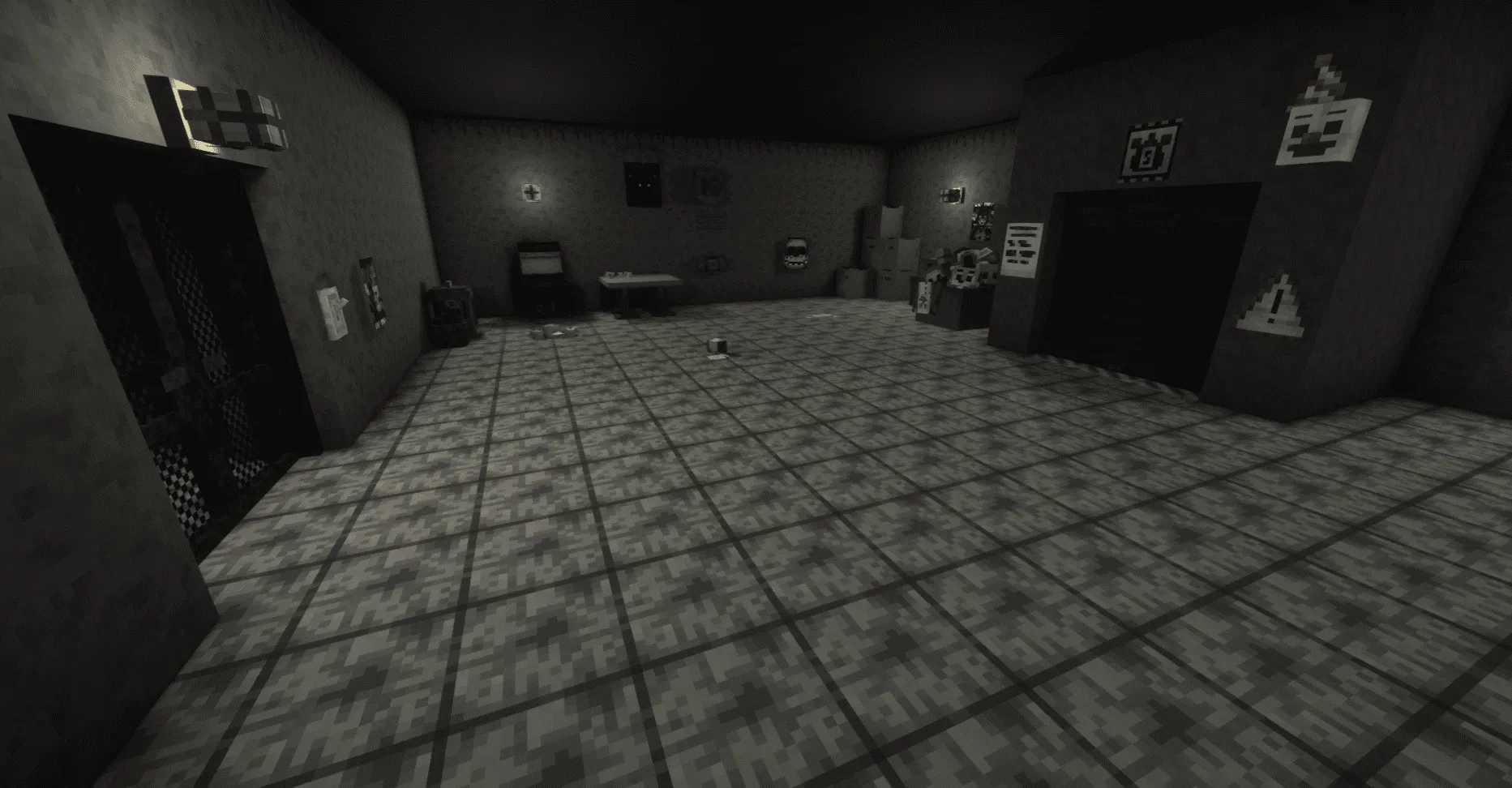 Five Nights at Pixels - The Movie — скриншот 2 (Модпаки, Minecraft)