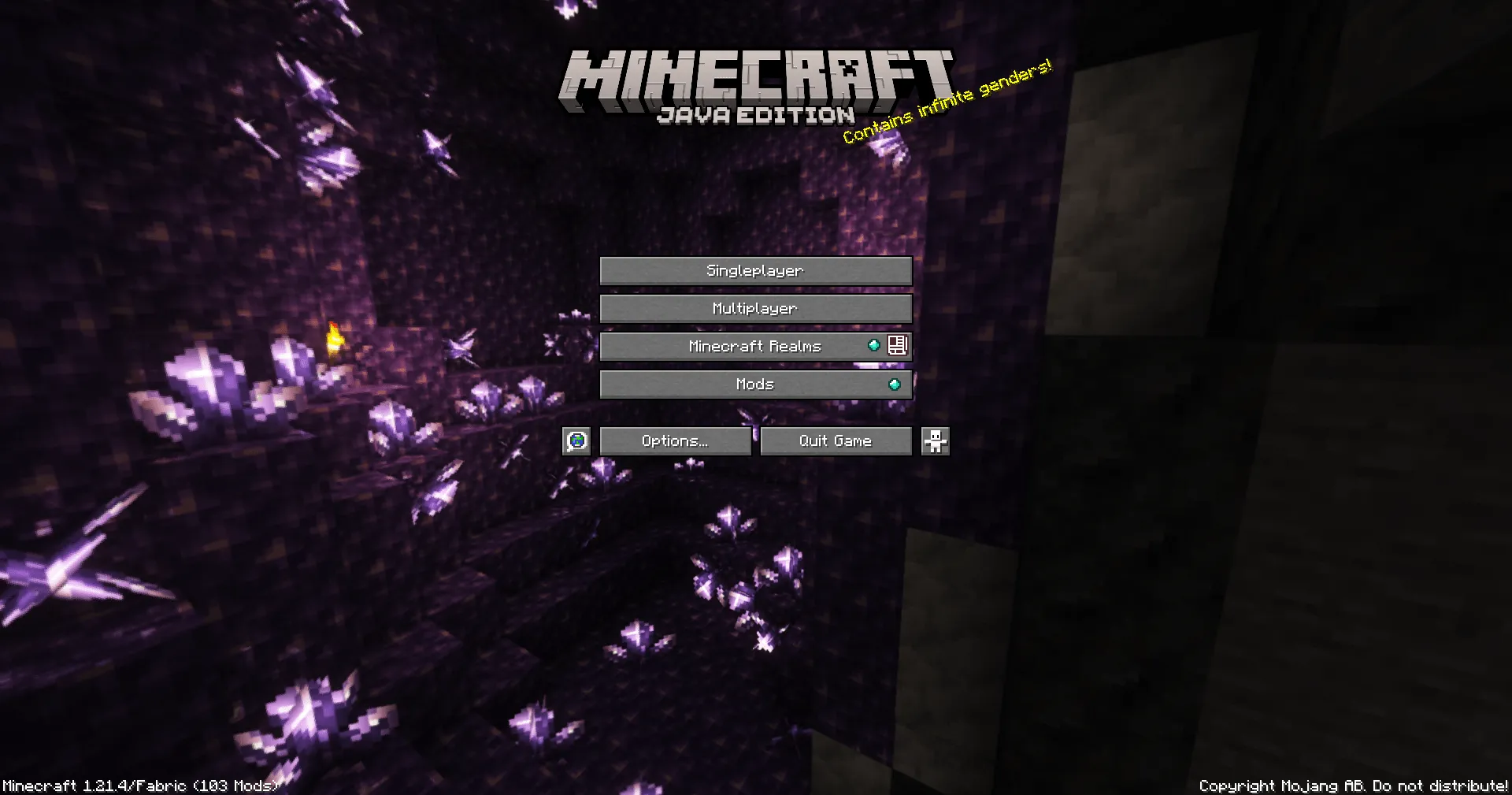 Caves & Cliffs Panorama with Shaders — скриншот 2 (Текстуры, Minecraft)