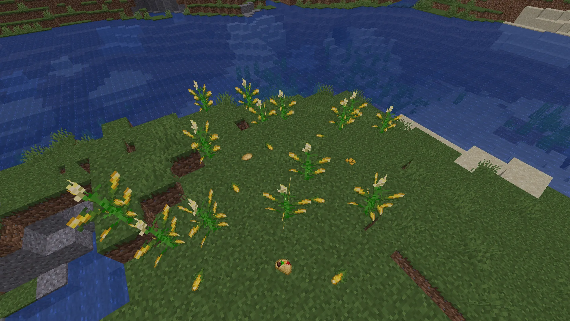 Simple and Delicious  — скриншот 4 (Моды, Minecraft)