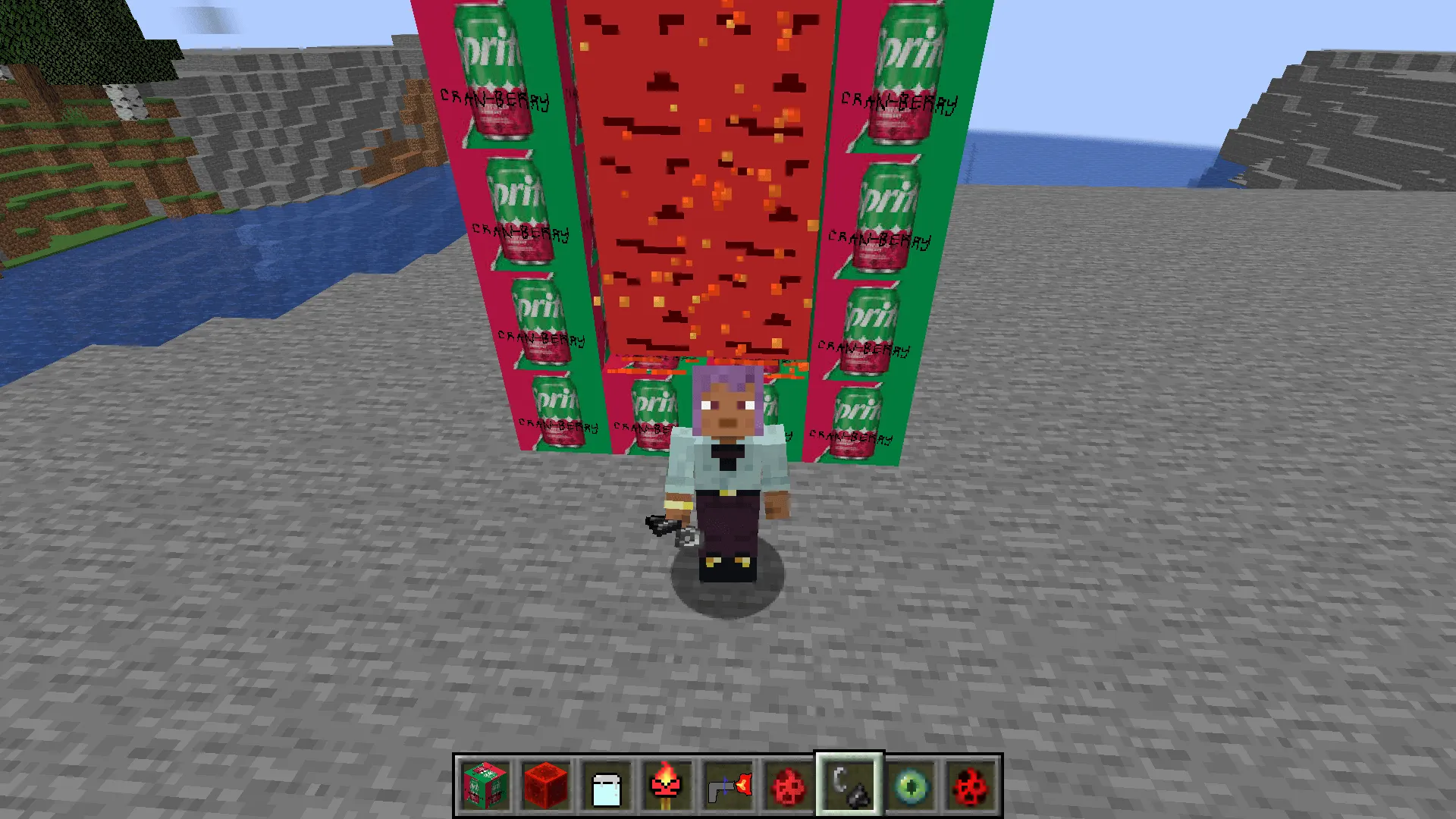 Cranberry, Моды, Minecraft