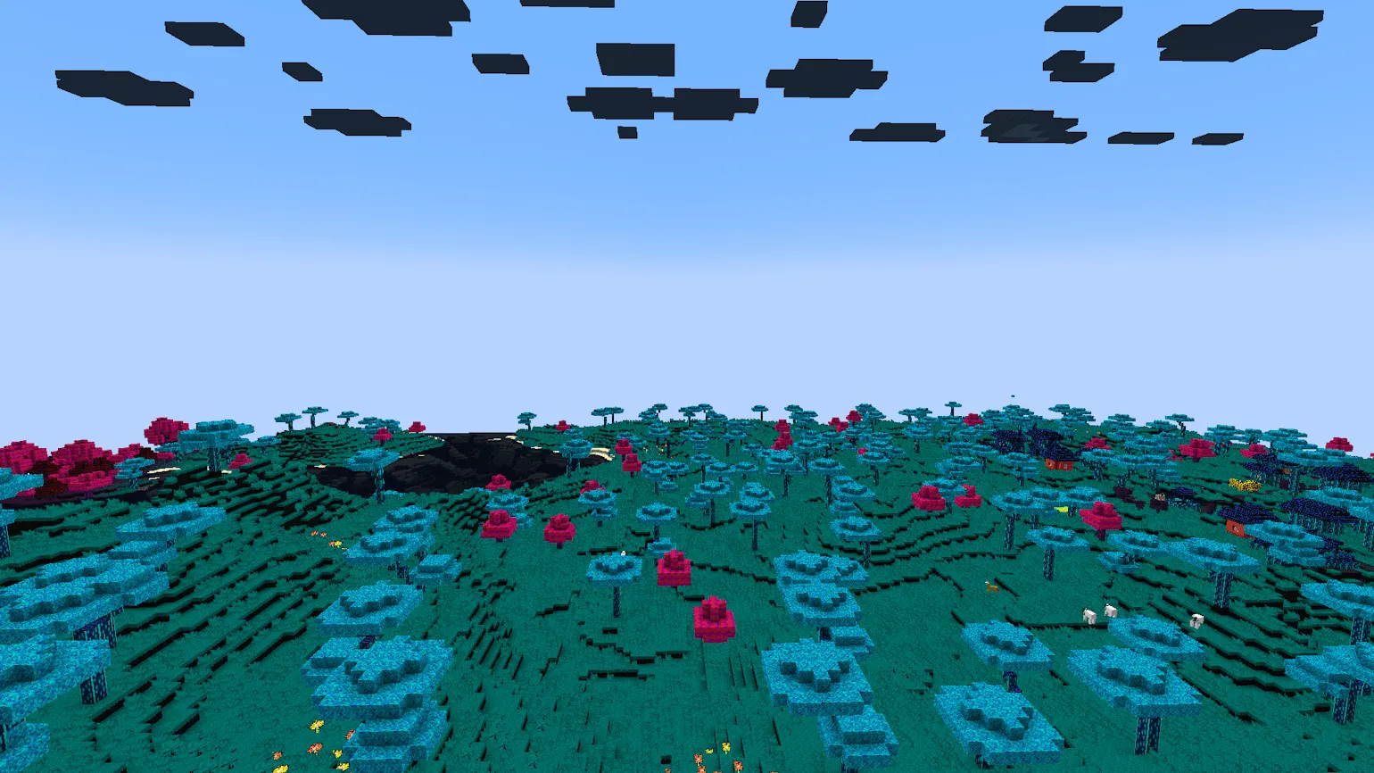 DELTARUNE, Текстуры, Minecraft