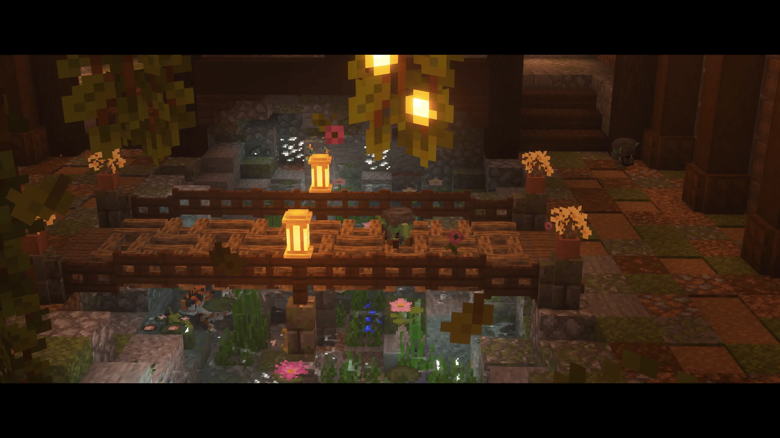 Natures Odyssey — скриншот 9 (Модпаки, Minecraft)