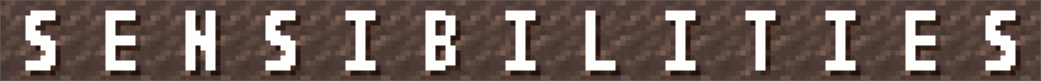 Sensibilities — скриншот 1 (Текстуры, Minecraft)