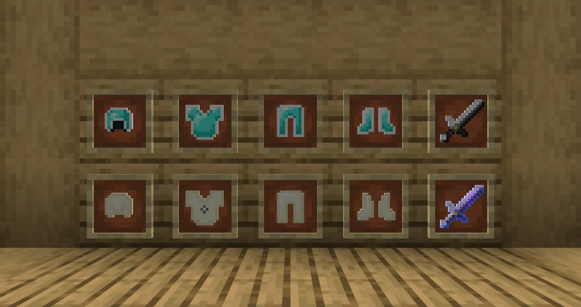Add Materials, Моды, Minecraft