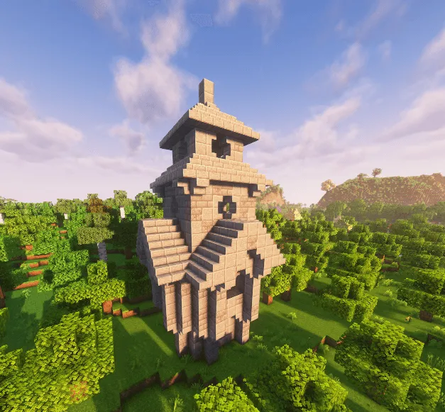 MahoRP — скриншот 8 (Модпаки, Minecraft)