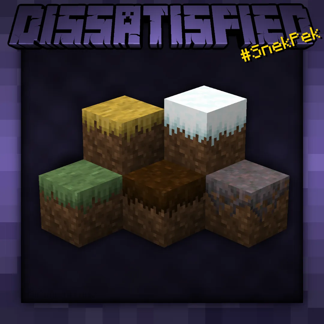 Dissatisfied — скриншот 19 (Текстуры, Minecraft)