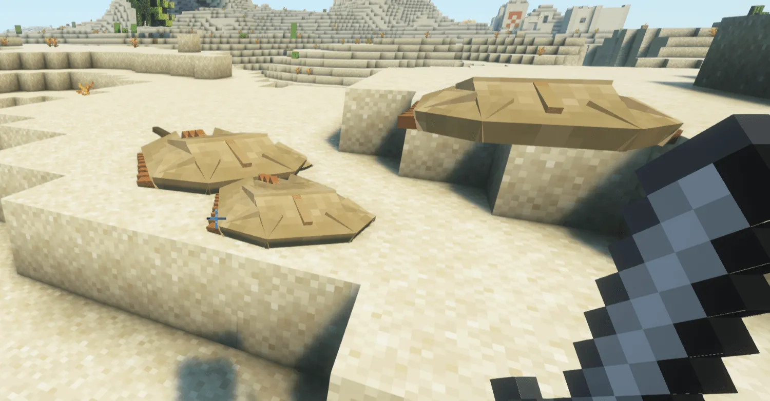 Limulidatic Takeover: Horseshoe Crab Invasion! — скриншот 4 (Моды, Minecraft)