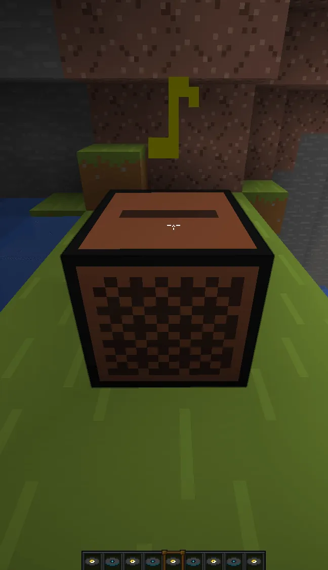 Moog City + Flake Music Discs, Текстуры, Minecraft