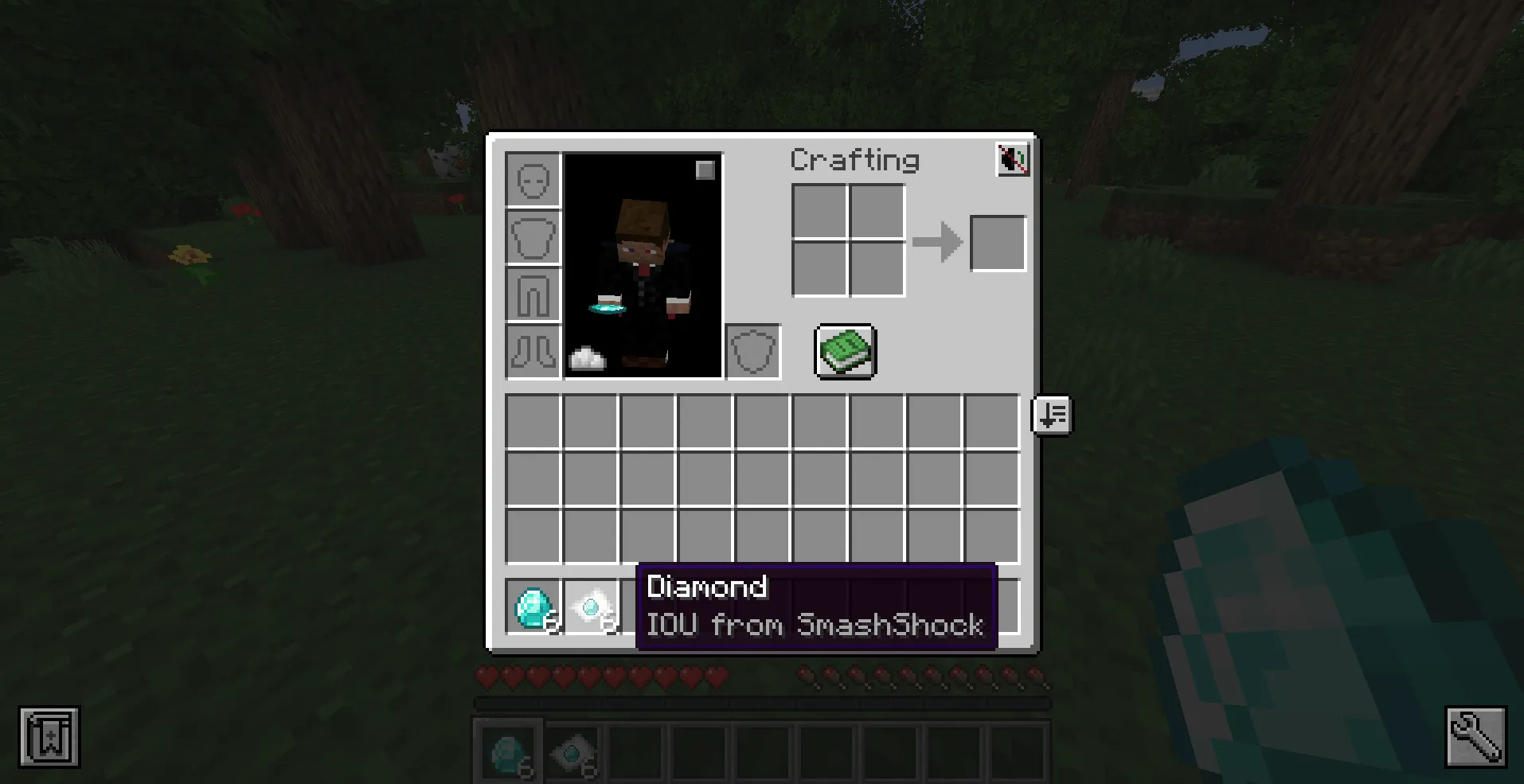 IOU — скриншот 2 (Моды, Minecraft)