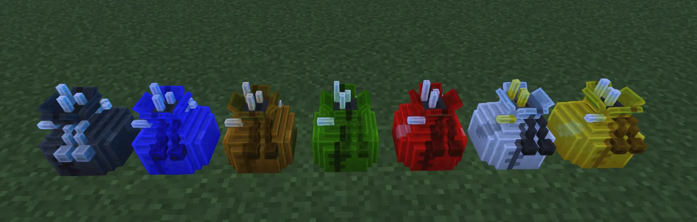 Haven Bags, Моды, Minecraft