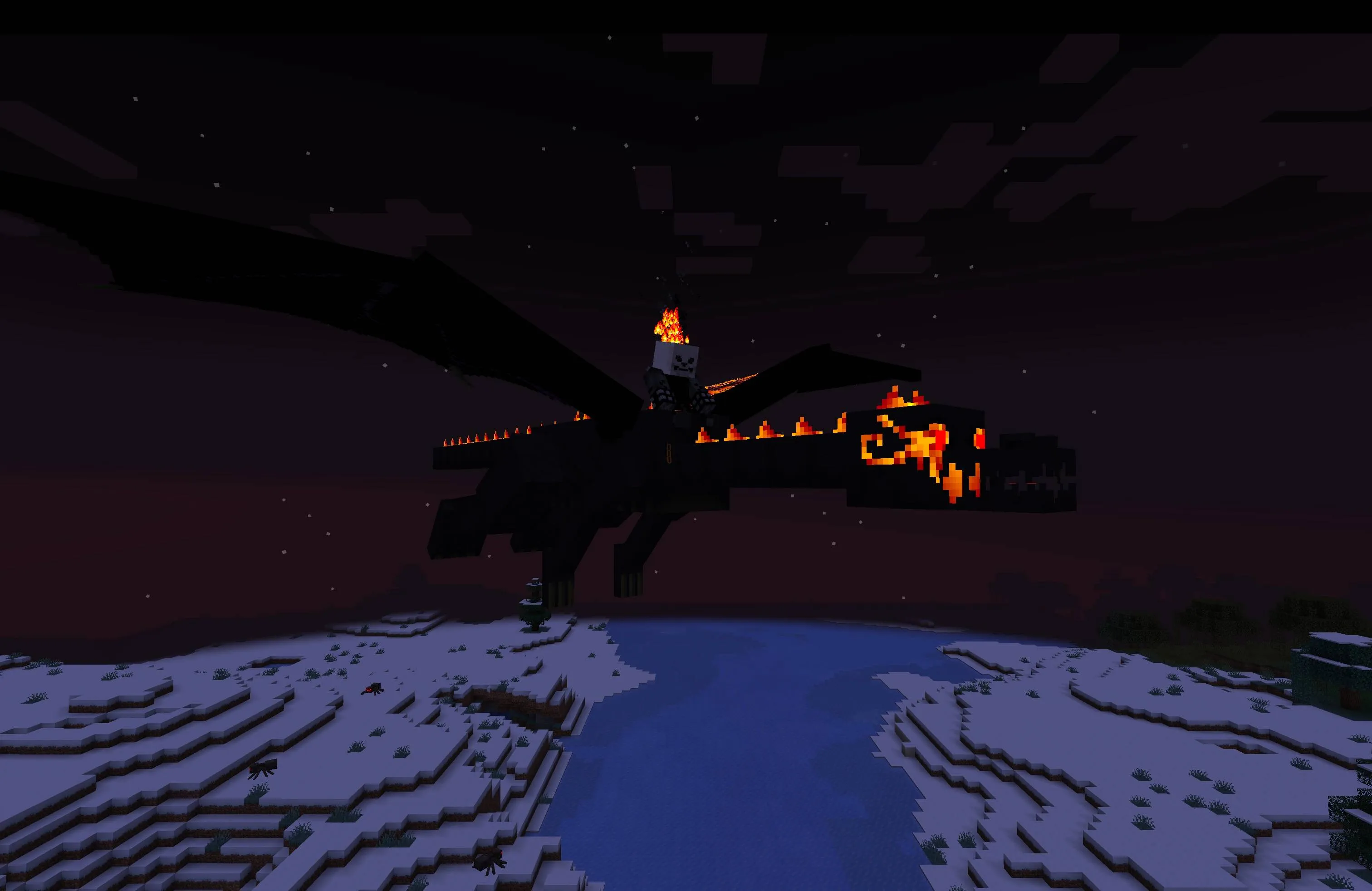 Ghost Rider By Yo Fadda, Моды, Minecraft