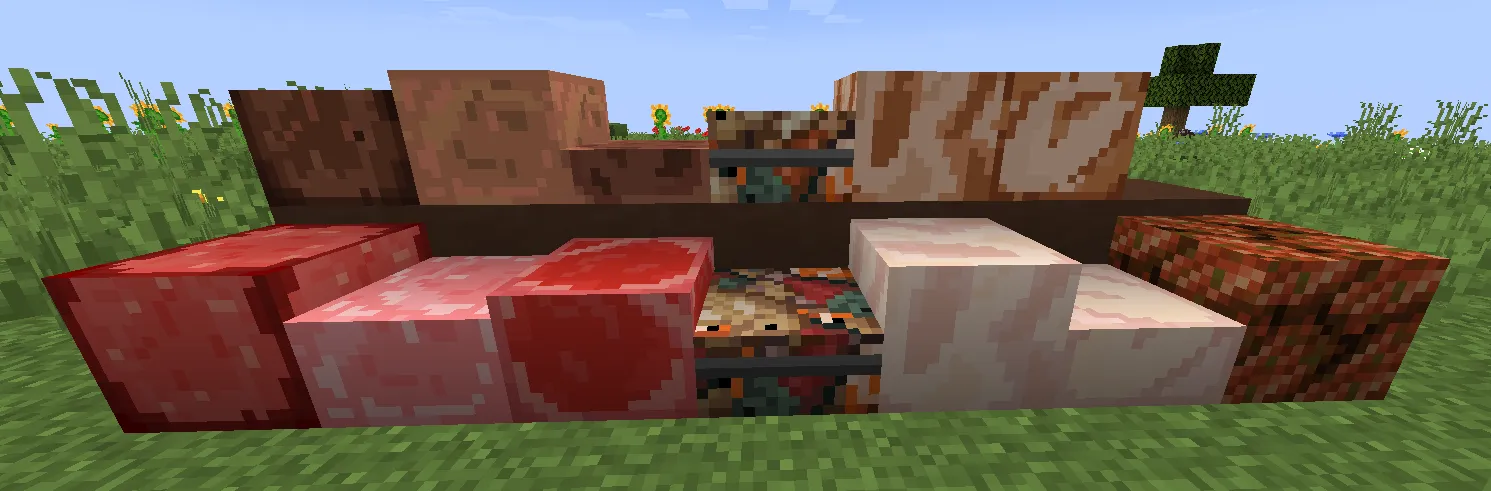 Meat Cubes, Моды, Minecraft
