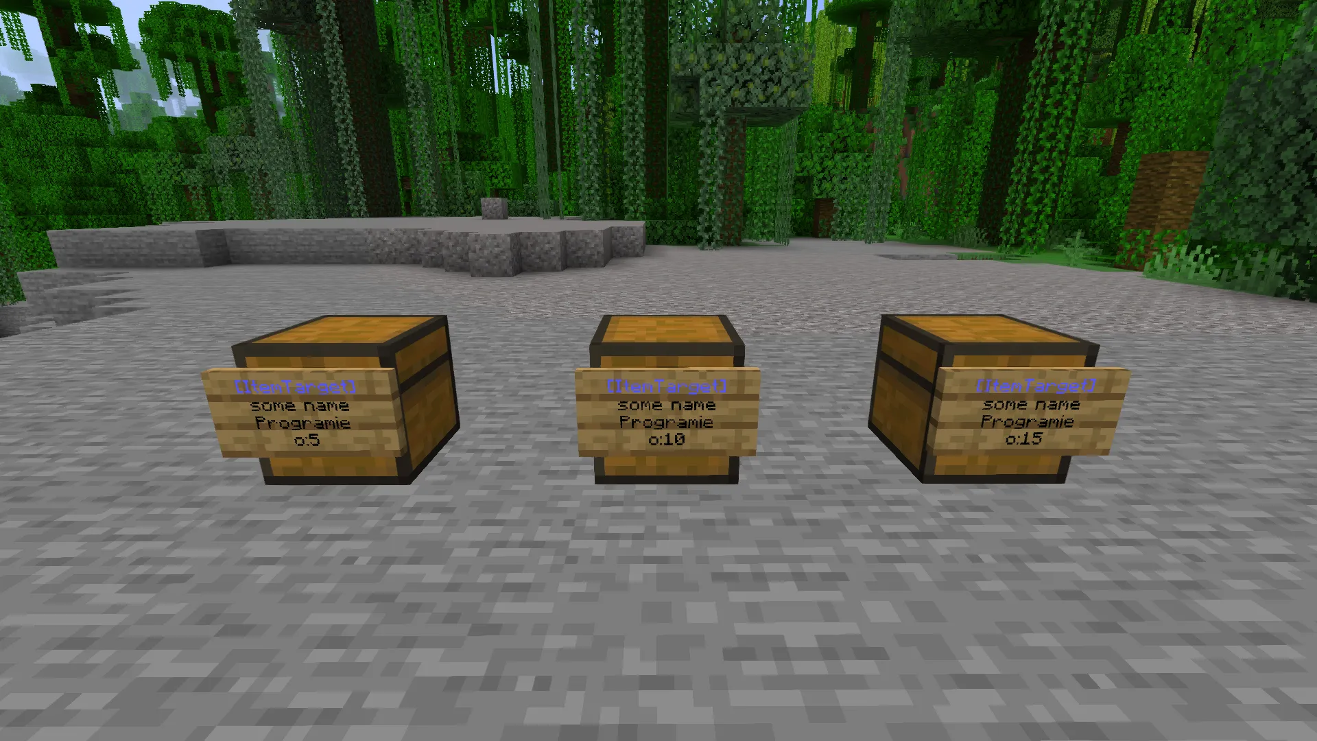 ItemSorter — скриншот 1 (Плагины, Minecraft)