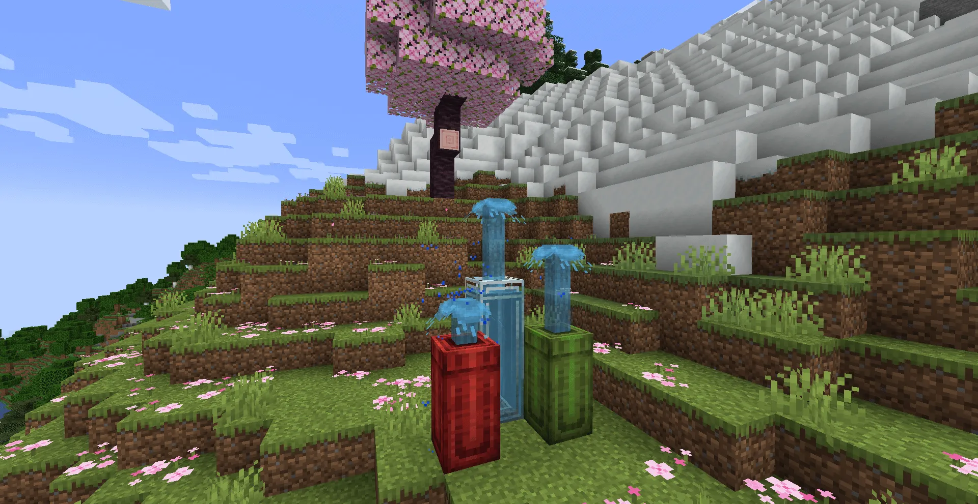 WenXin's Warp Pipes, Моды, Minecraft