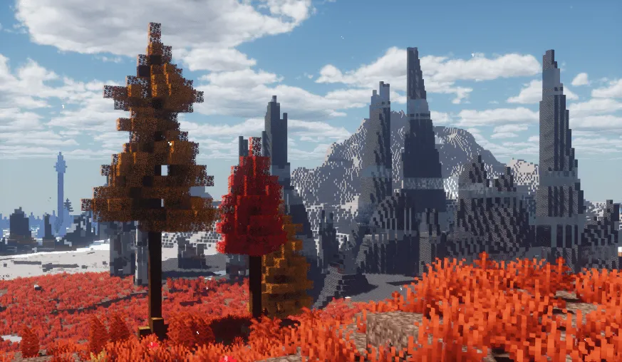 My Biome Is So Beautiful, Модпаки, Minecraft