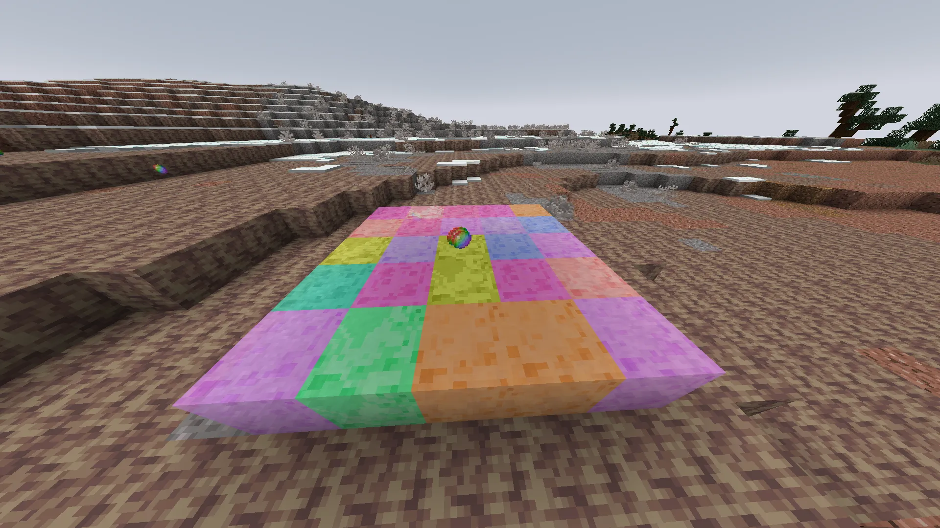 Rainbow Slime Blocks, Текстуры, Minecraft