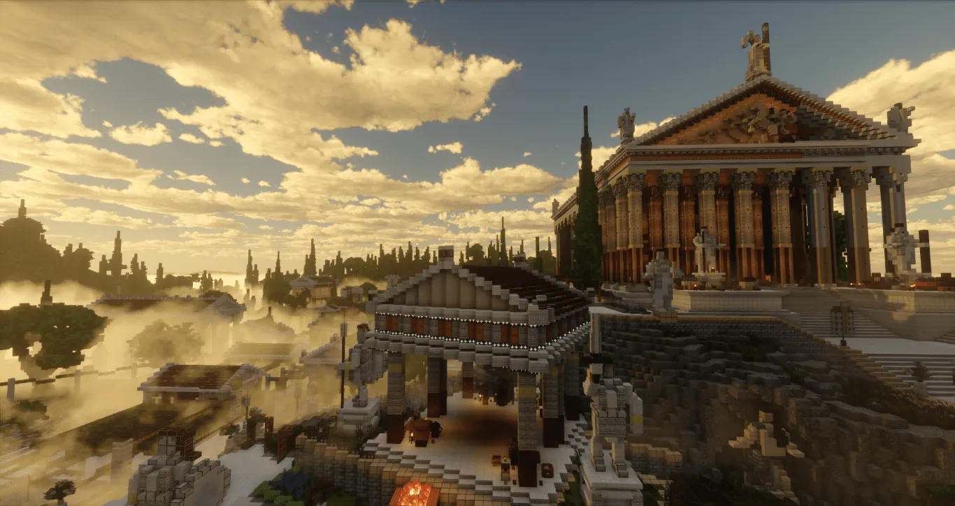 Ancient Greece — скриншот 3 (Модпаки, Minecraft)