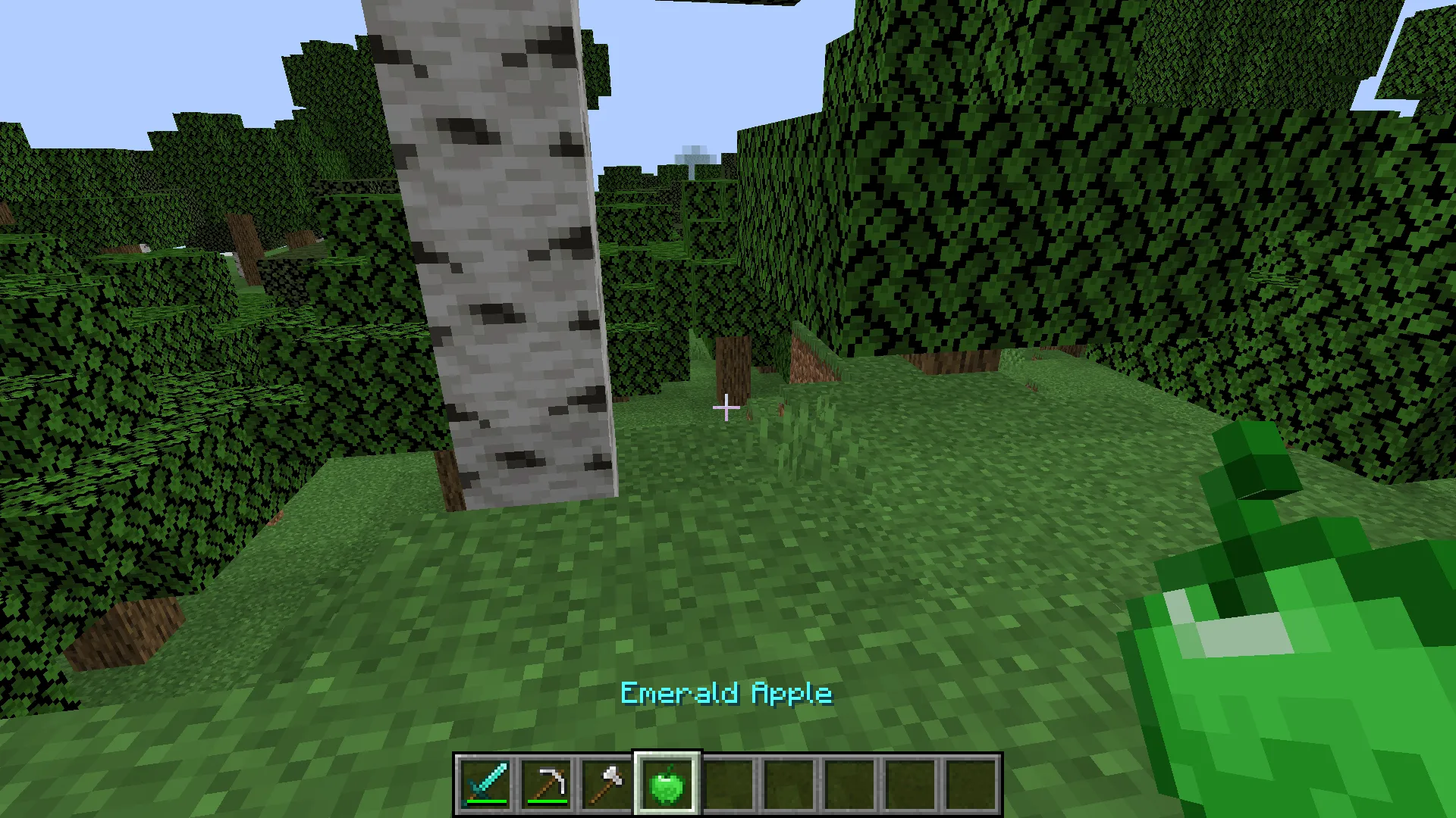 Crazy Apples, Моды, Minecraft
