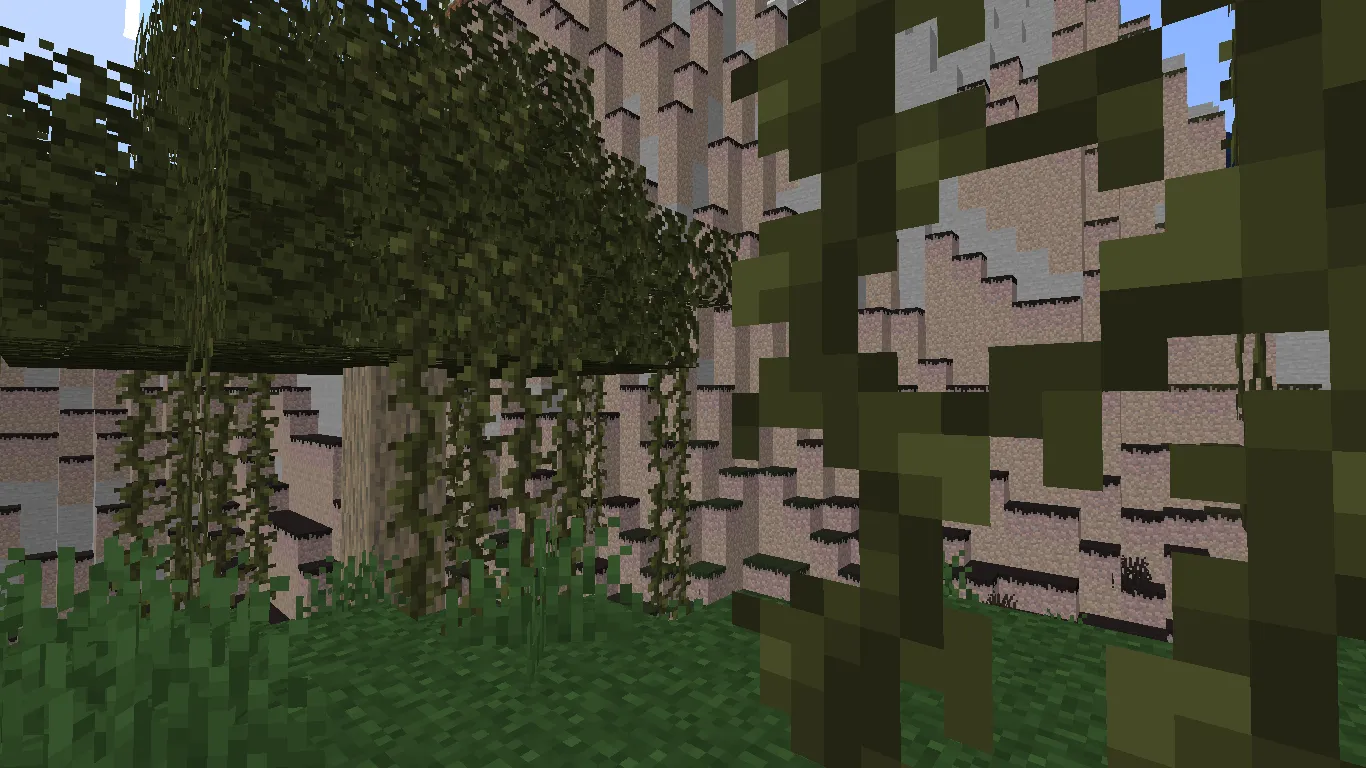 The Void Pack — скриншот 1 (Текстуры, Minecraft)