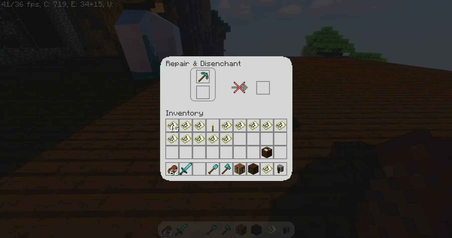 Mato's GUI Overhaul — скриншот 11 (Текстуры, Minecraft)