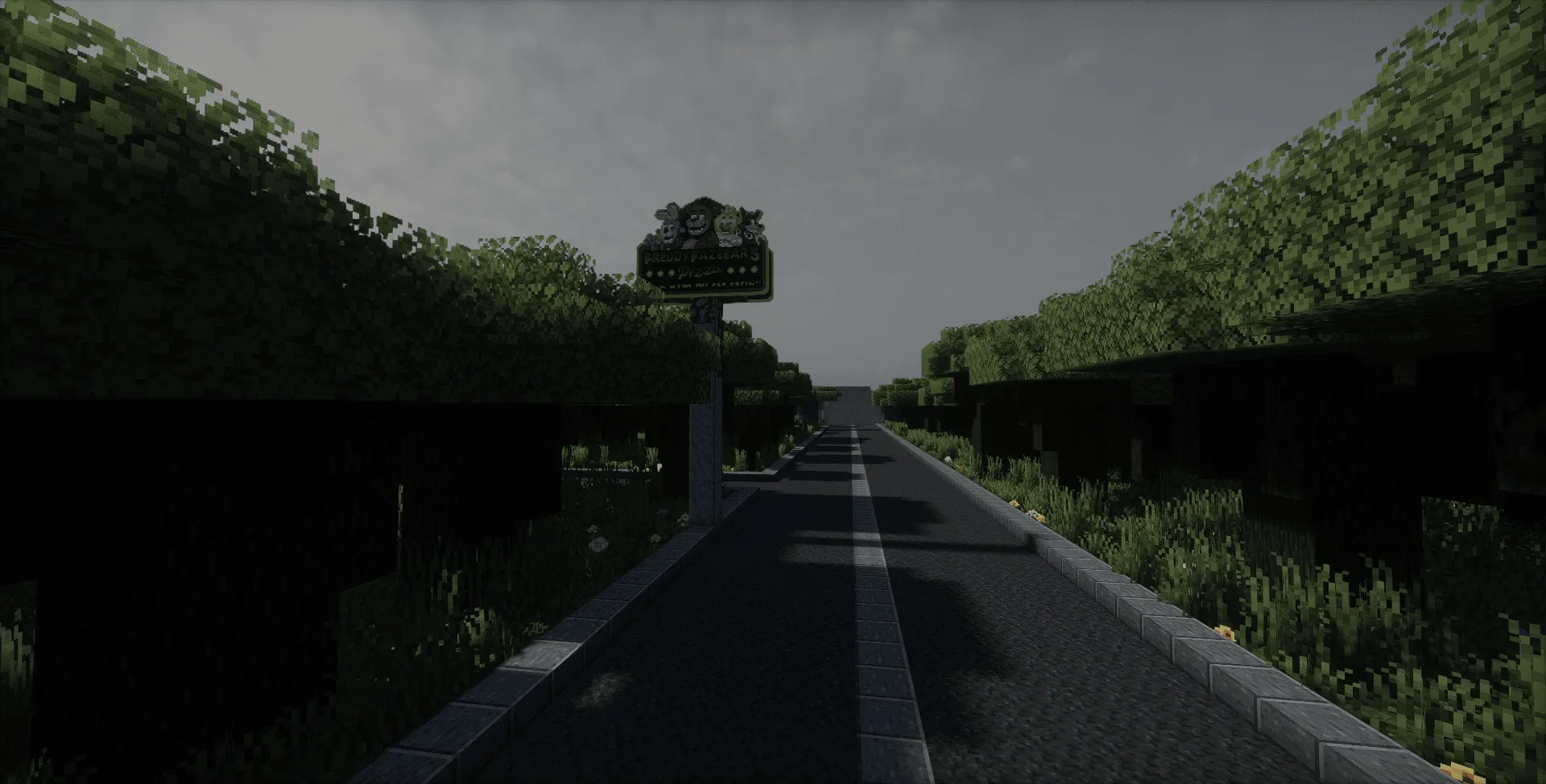 Fnaf 1 pizzeria world, Карты, Minecraft