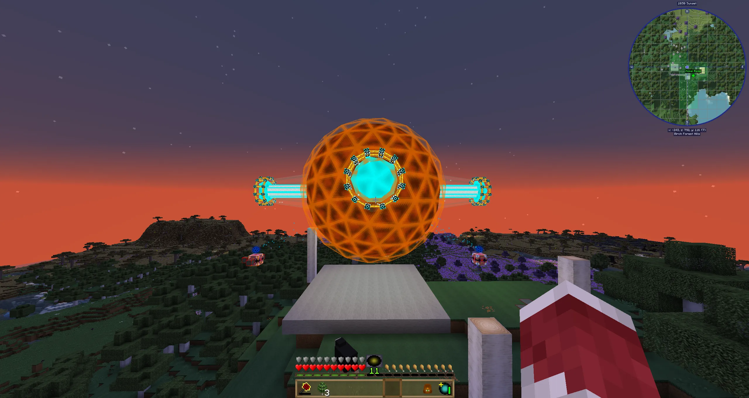 EMC Hunt, Модпаки, Minecraft