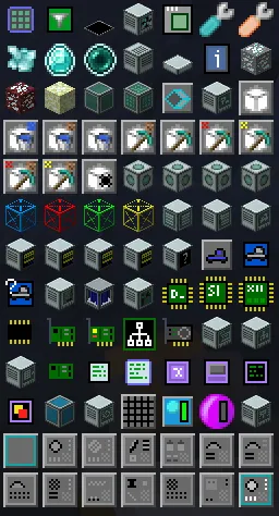 Mcjty's mods 16x — скриншот 1 (Текстуры, Minecraft)