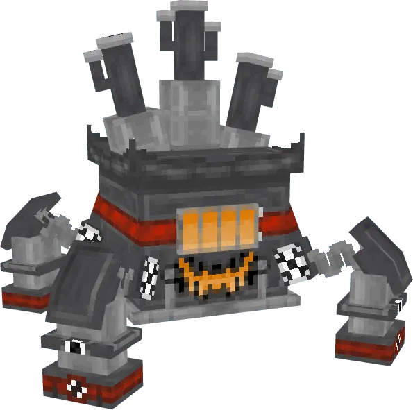 Rise Of The Asens, Моды, Minecraft