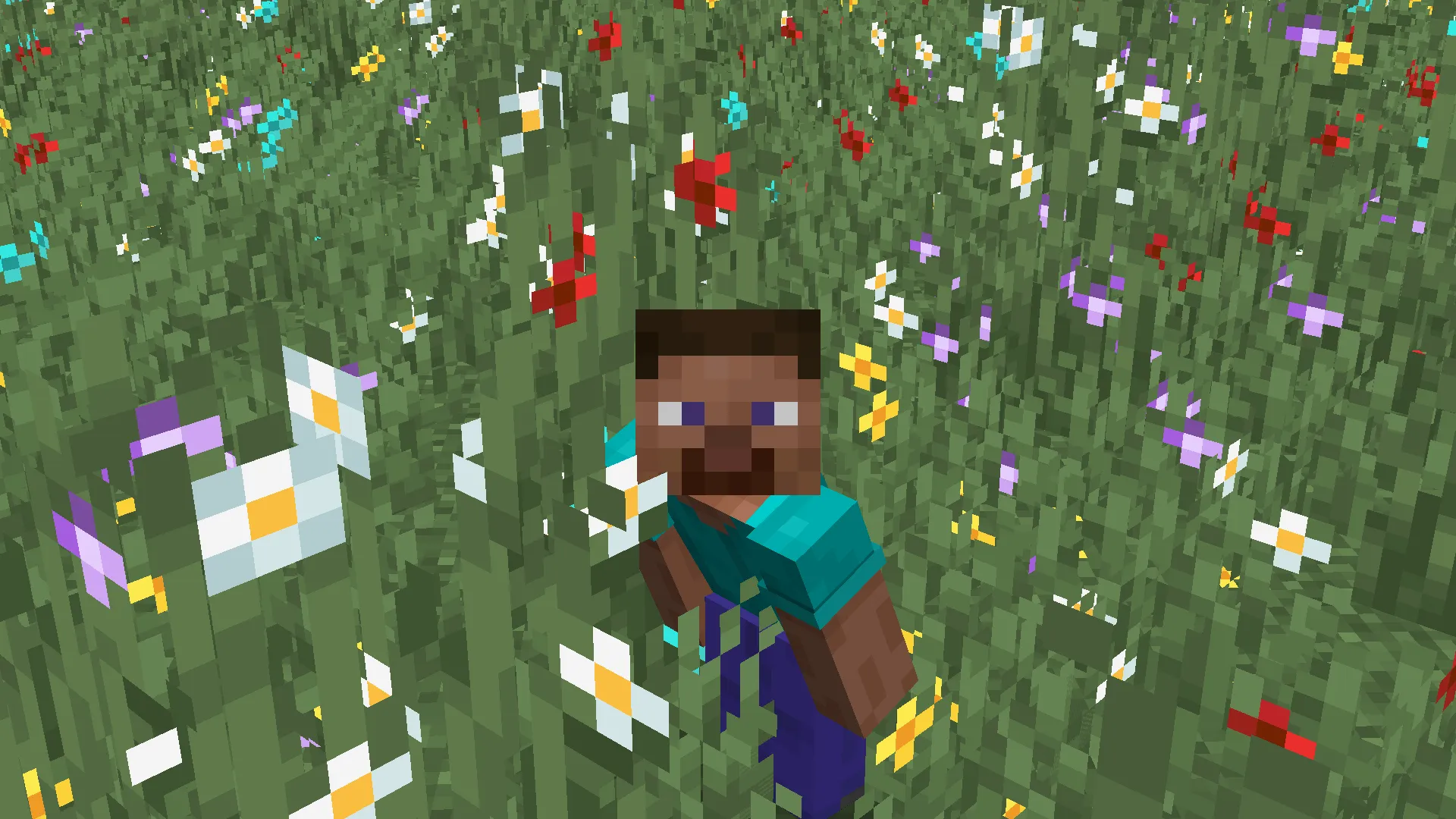 uncontrolled flowers — скриншот 4 (Текстуры, Minecraft)