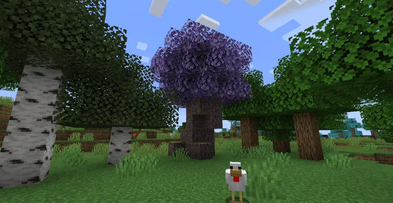 Wood Update — скриншот 1 (Моды, Minecraft)