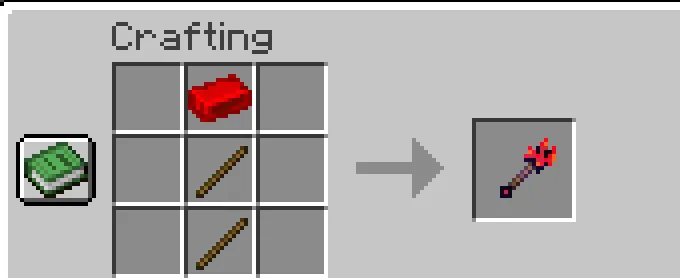 Flaming Tools — скриншот 7 (Моды, Minecraft)