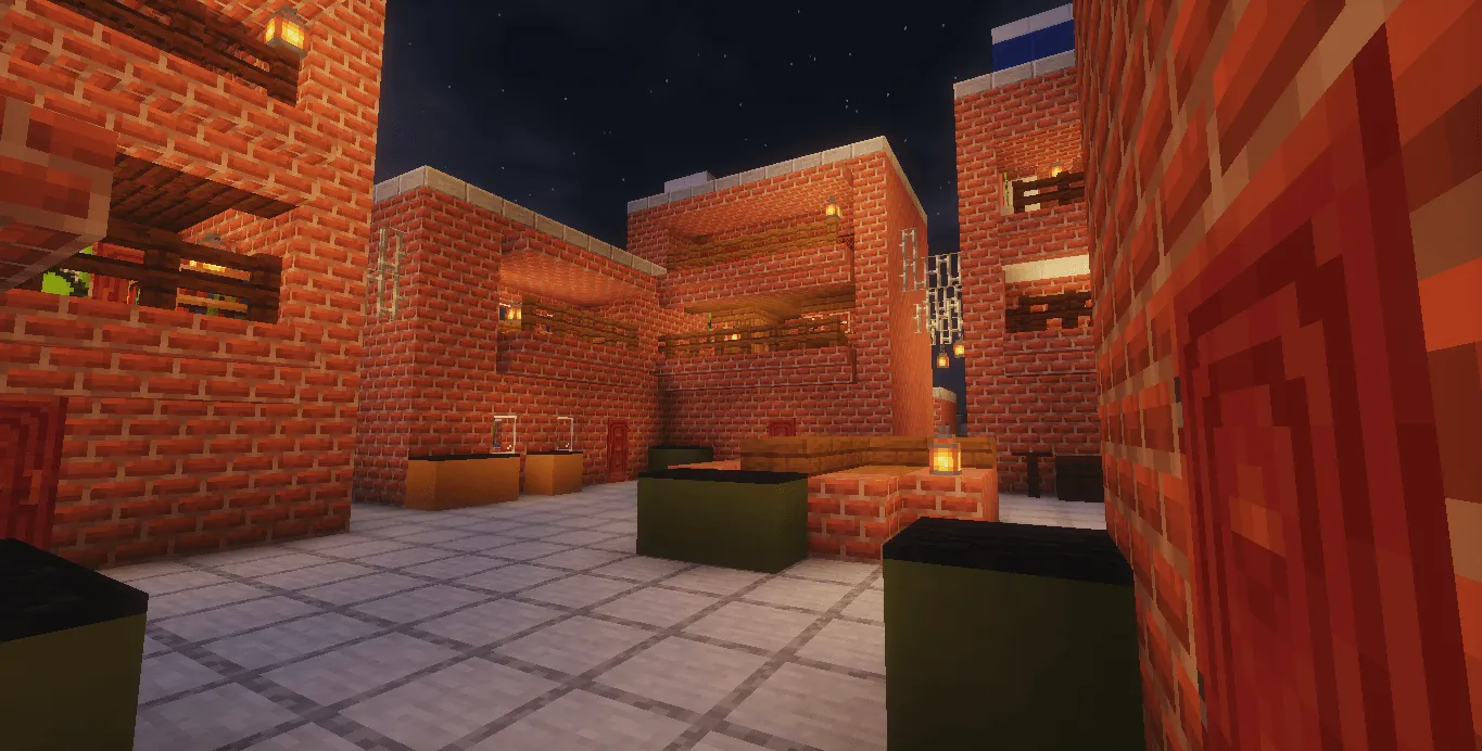 Favela RP, Карты, Minecraft