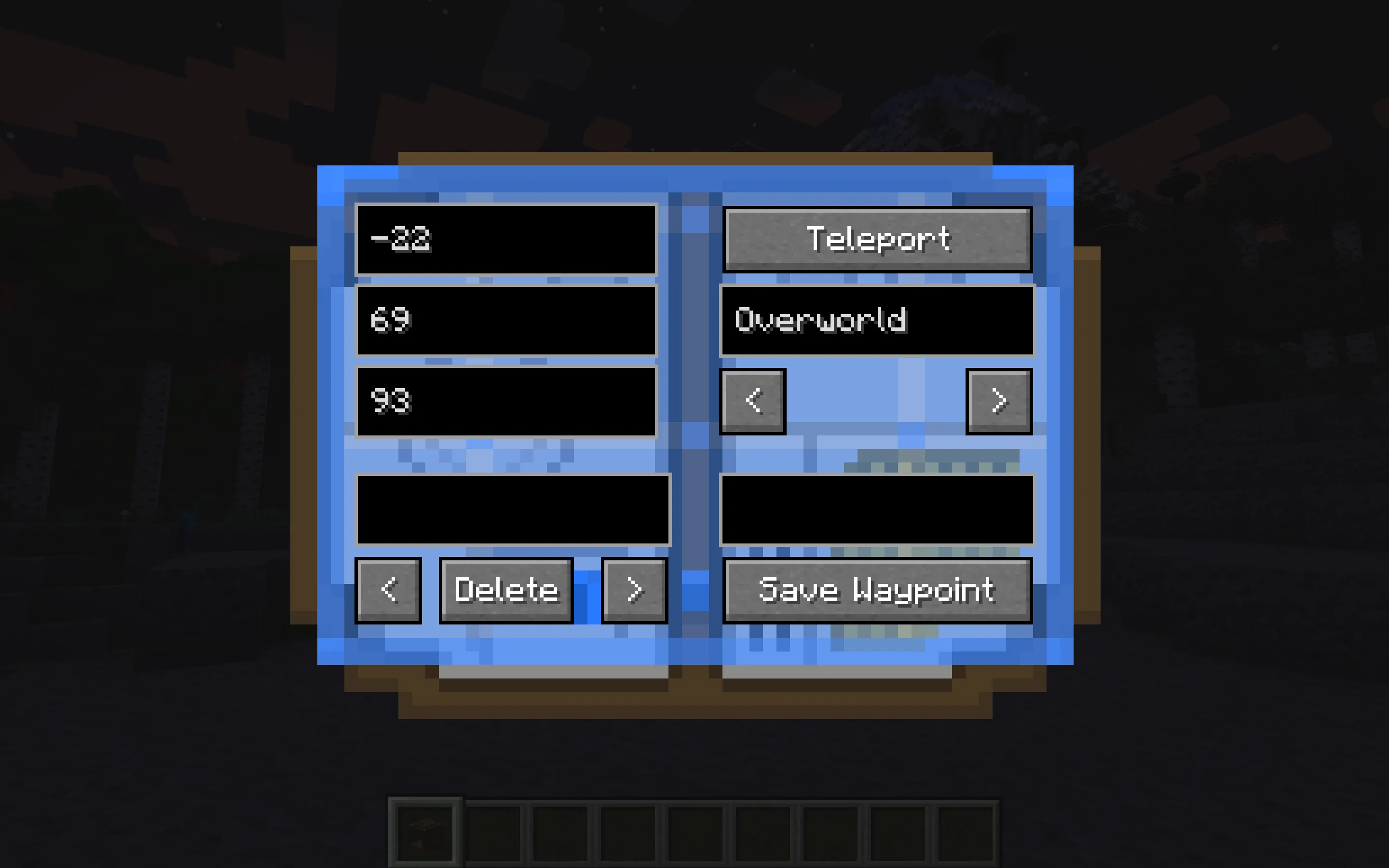 Black Archive, Моды, Minecraft