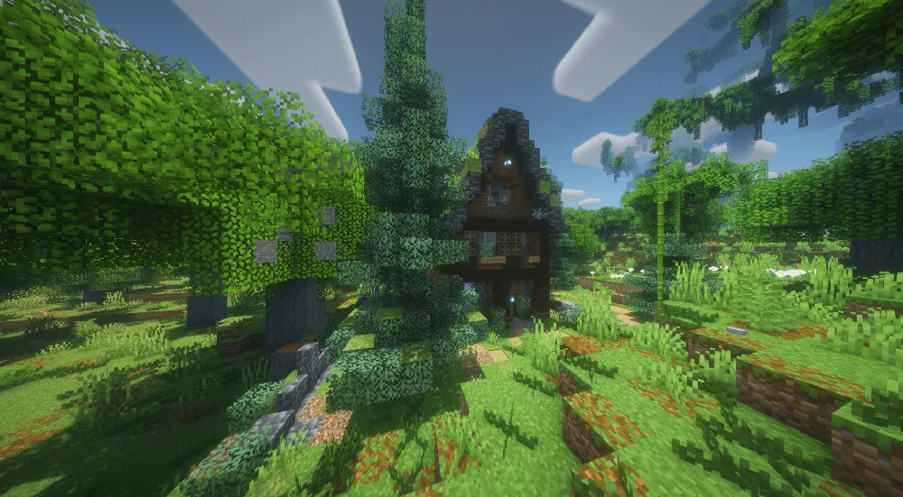Big Globe - The Graveyard Compatibility — скриншот 3 (Дата-паки, Minecraft)