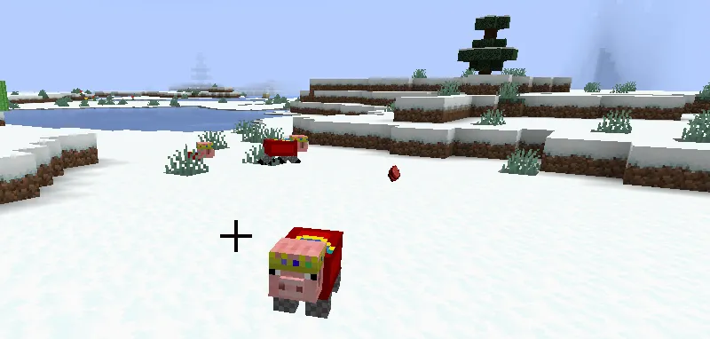 Technoblade PIg Nametag, Текстуры, Minecraft