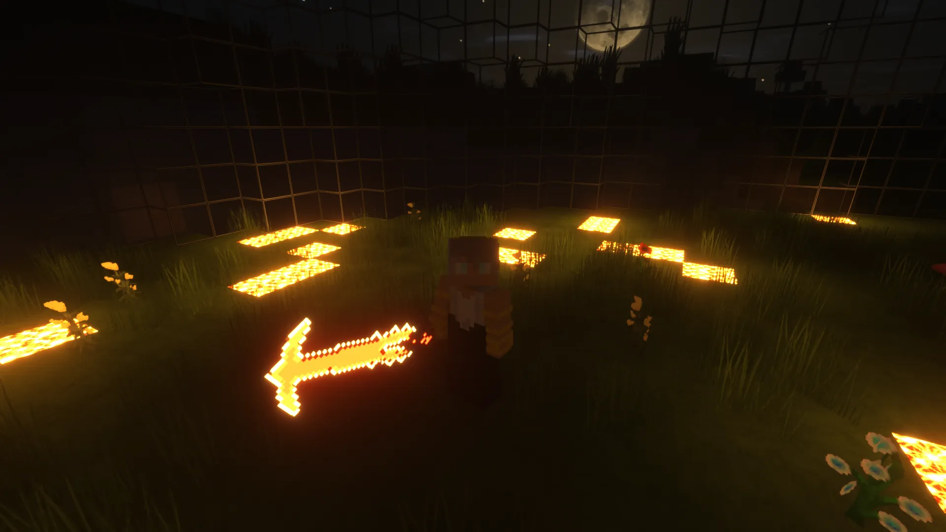 Society's Glow Weapons — скриншот 4 (Текстуры, Minecraft)