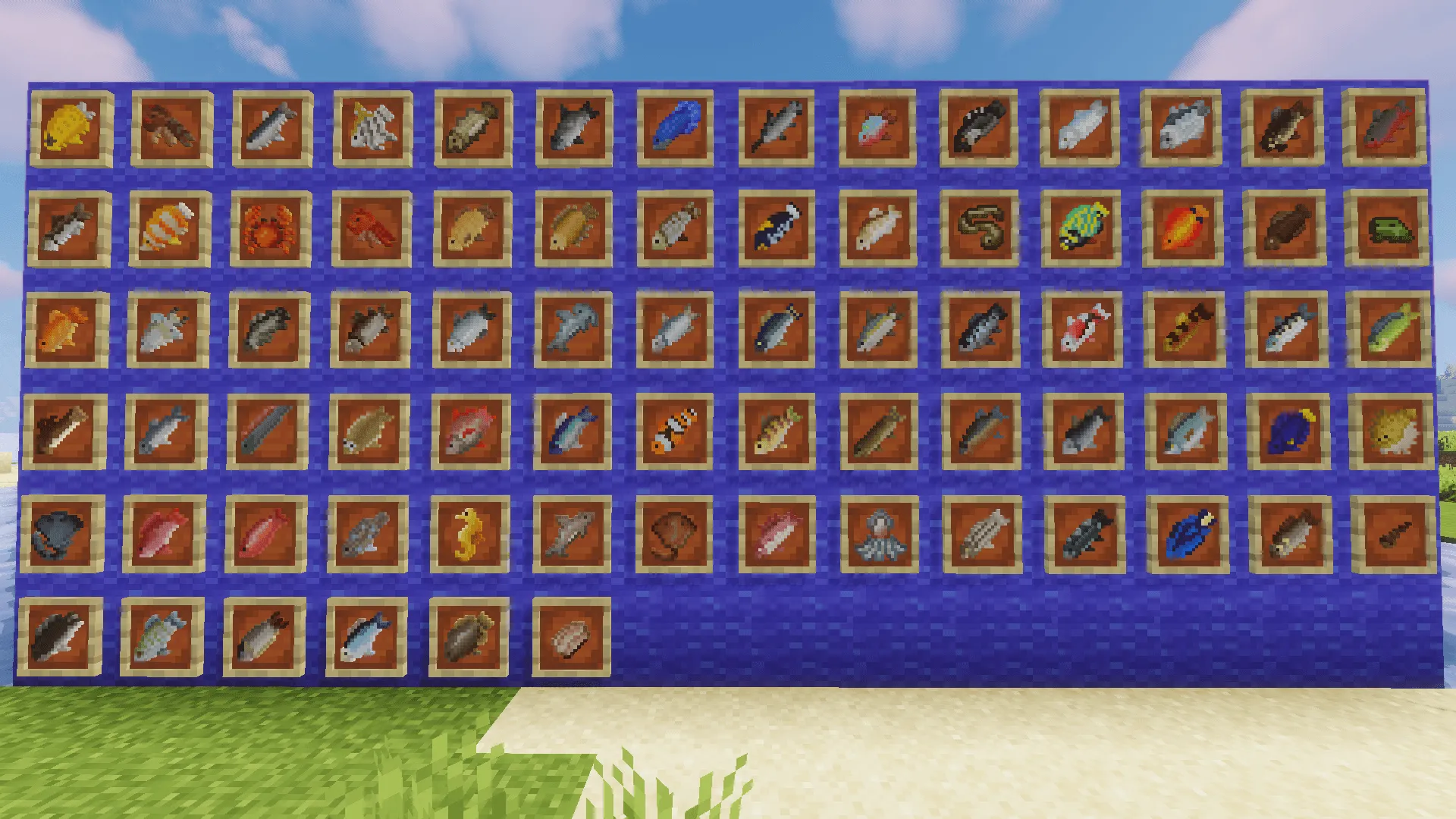 Fish Bonanza, Моды, Minecraft
