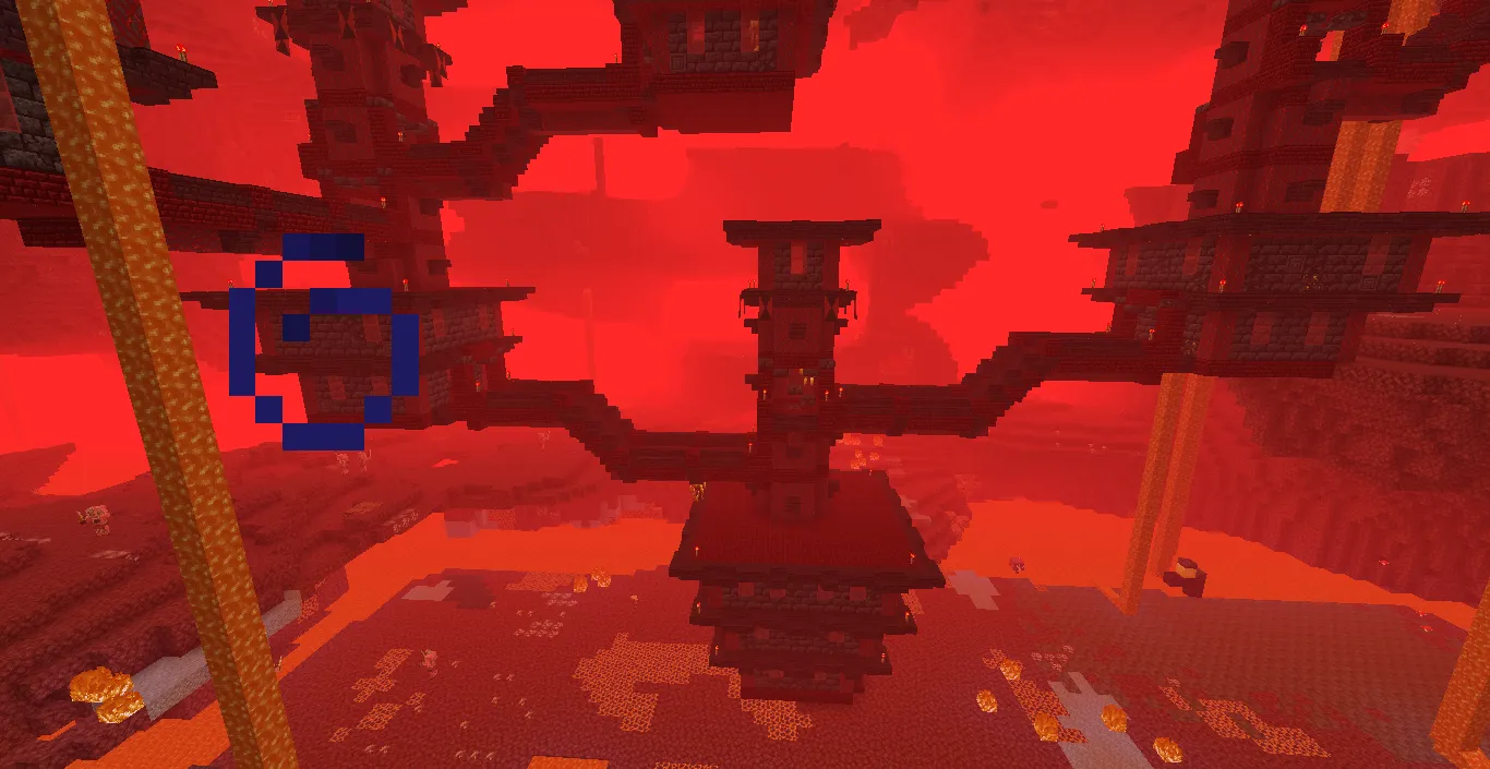 NetherCraft:. survive on nether — скриншот 2 (Модпаки, Minecraft)