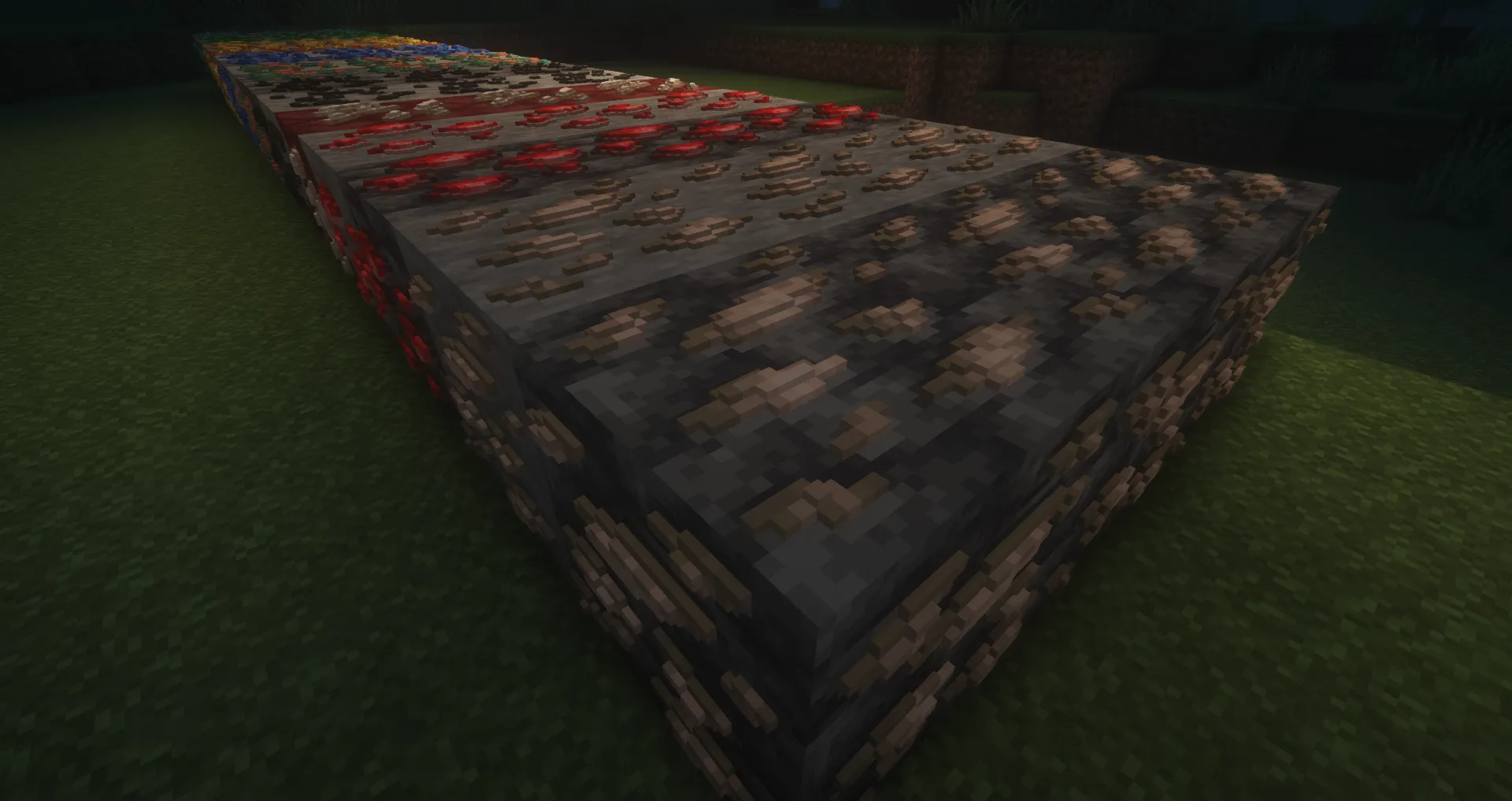Ores 3D - Compliance — скриншот 2 (Текстуры, Minecraft)