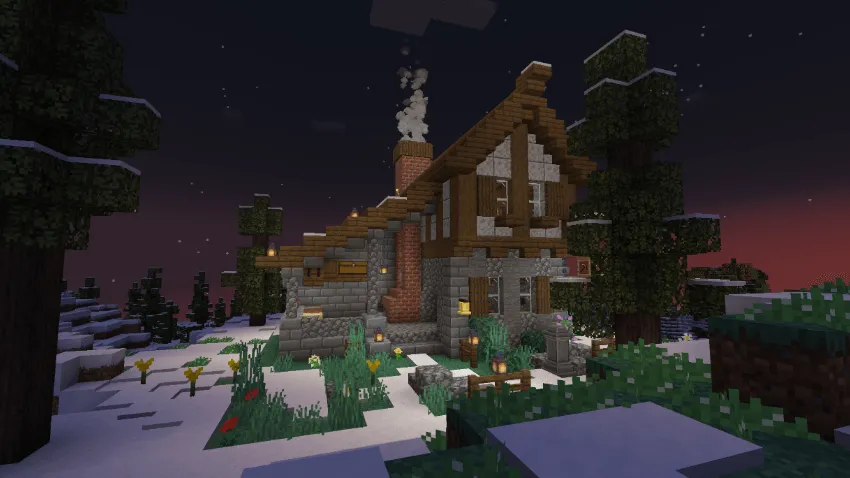 Jinxweed CottageCore: Cozy Forever World, Модпаки, Minecraft