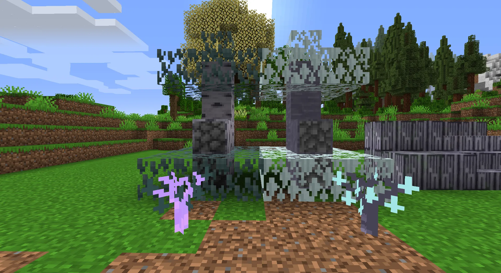Hollow Biomes — скриншот 4 (Моды, Minecraft)