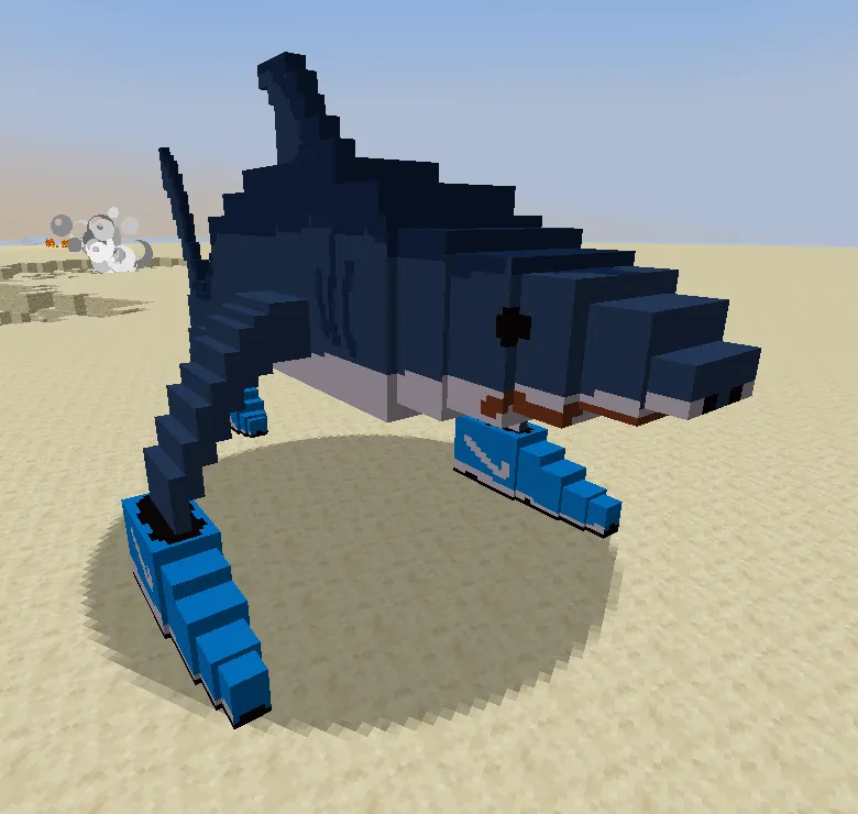 MrChair1's Brainrot Animals — скриншот 2 (Моды, Minecraft)