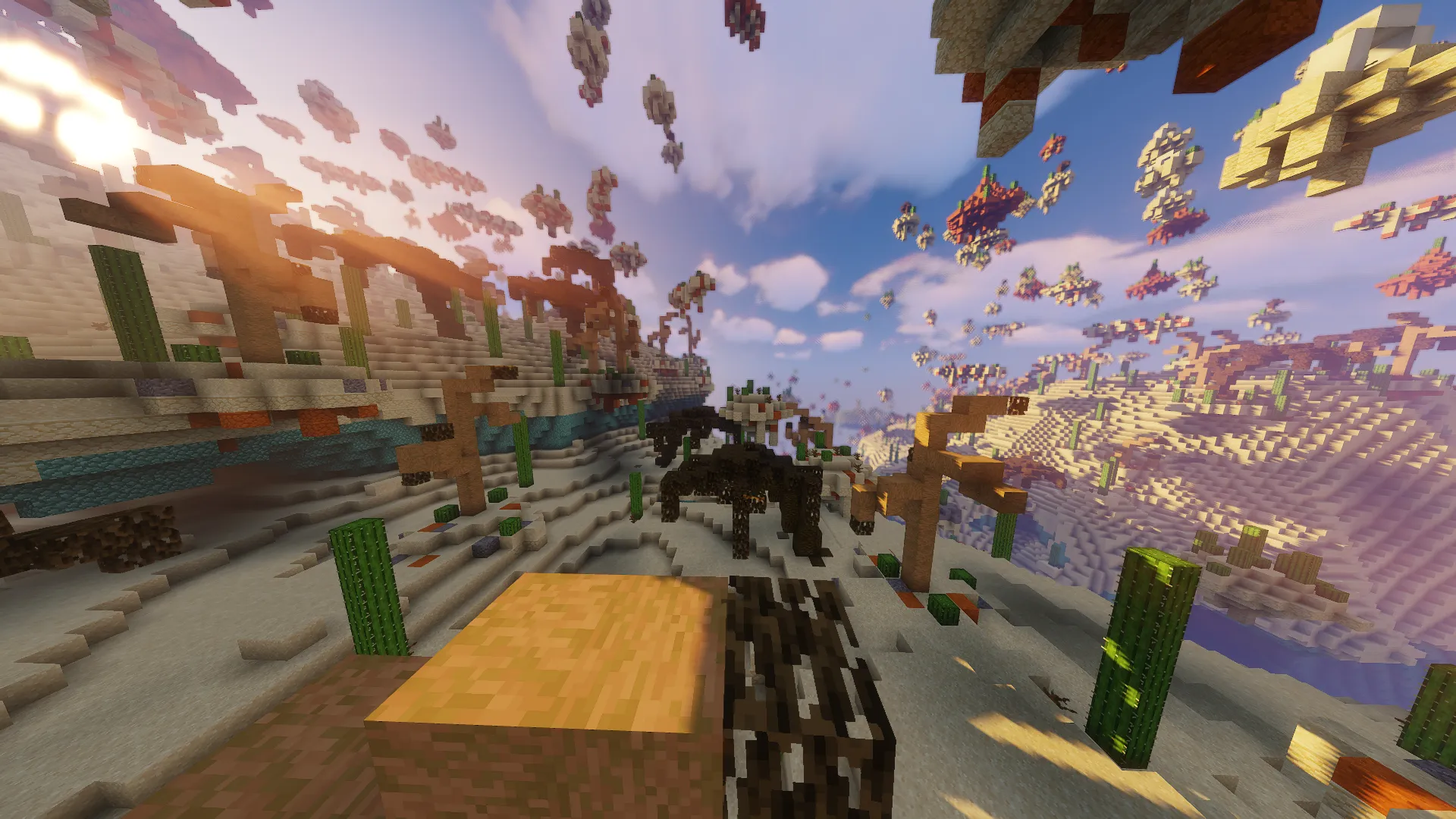 CAWEZ's Mantle to Stratus, Моды, Minecraft