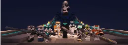 Star Wars The Mandalorian Wars — скриншот 1 (Модпаки, Minecraft)
