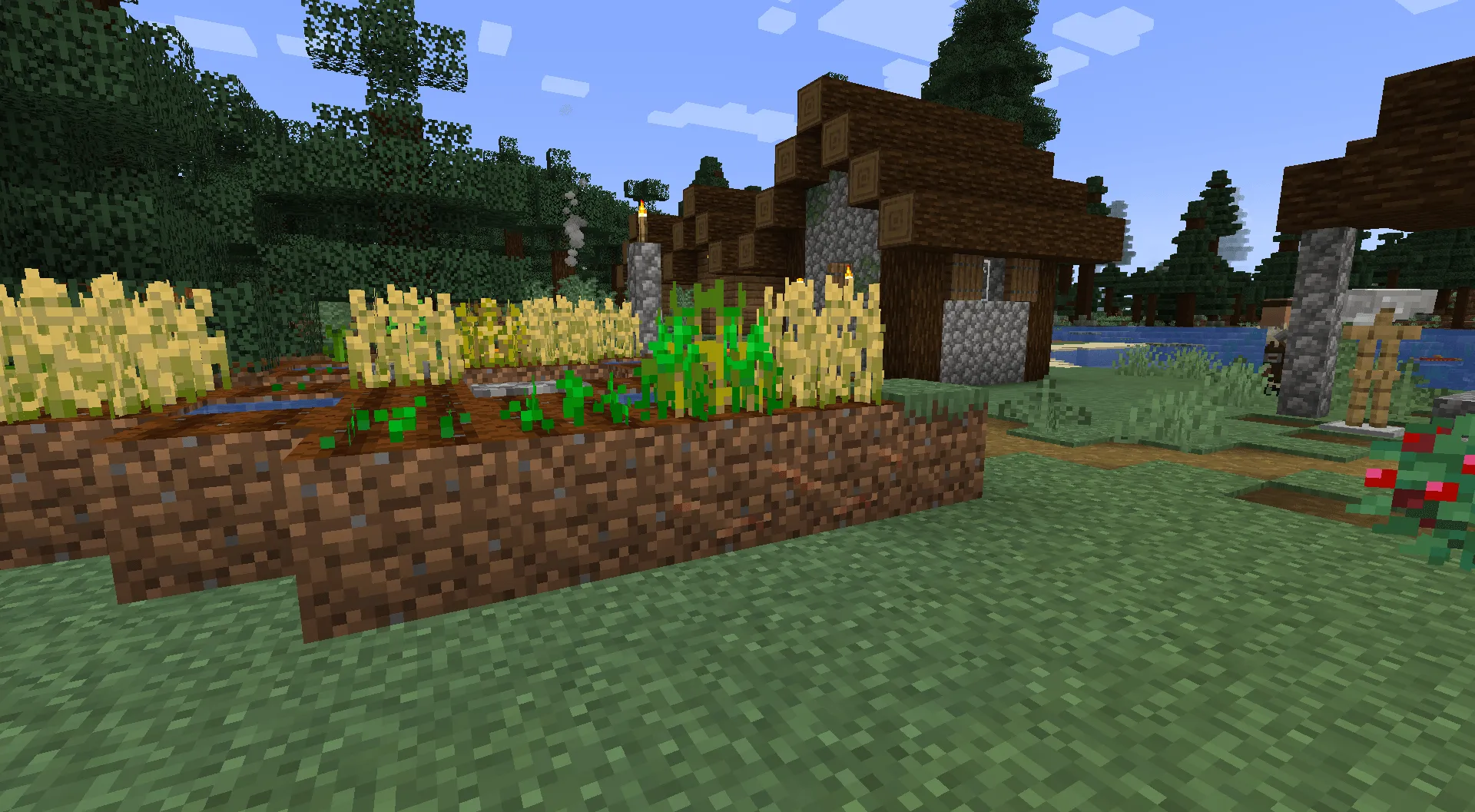 TerraVermis, Моды, Minecraft