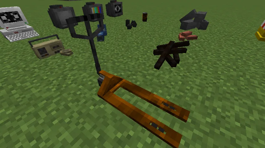 David's Furniture — скриншот 3 (Моды, Minecraft)