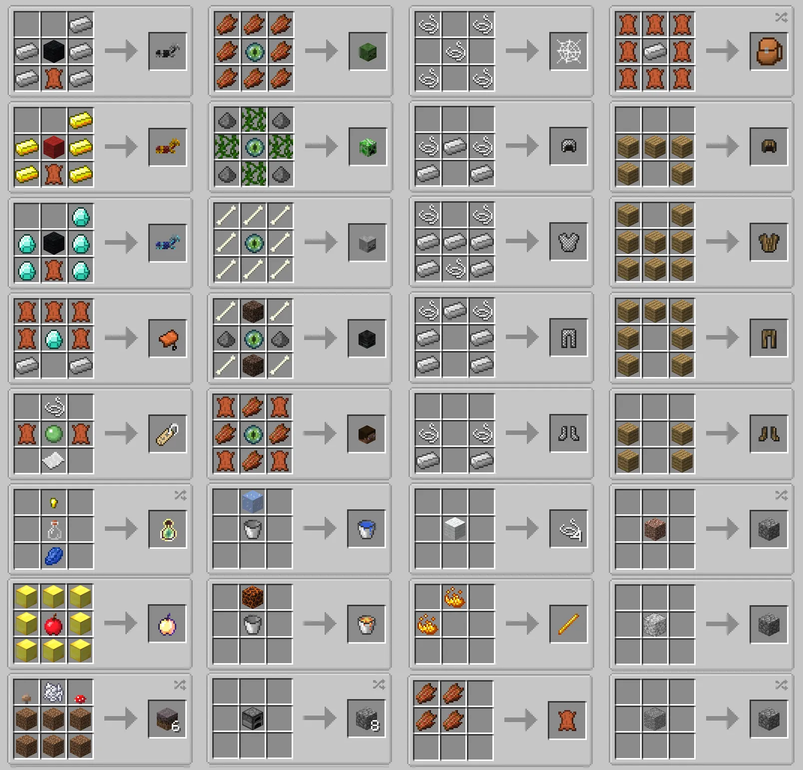 Better Things, Моды, Minecraft